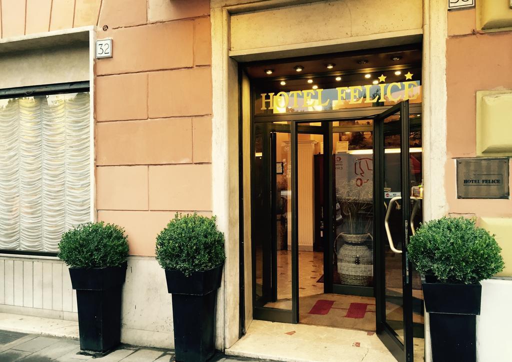 Hotel Felice Rome Exterior photo