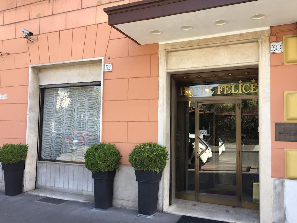 Hotel Felice Rome Exterior photo